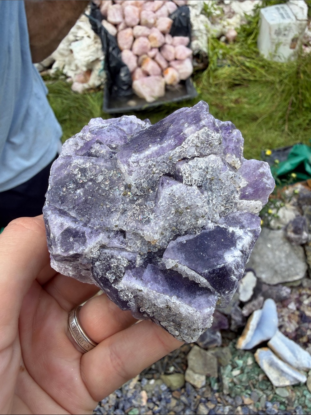 Fluorite Chunks - $3 - $10 a lb